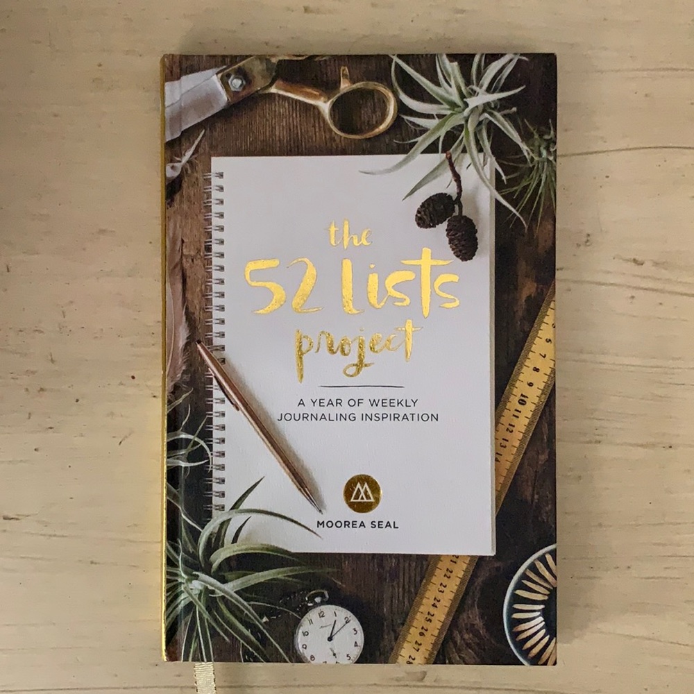 Journal -  The 52 Lists Project